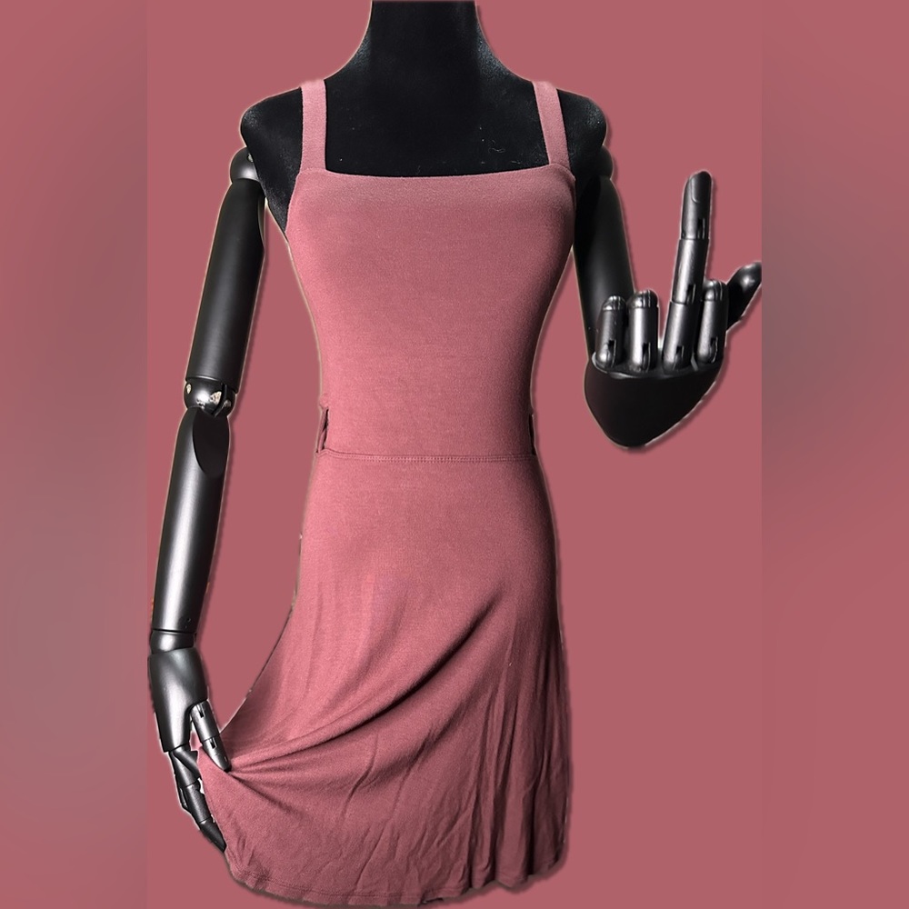 Garage // Size S // Dusty Rose // Skater Dress